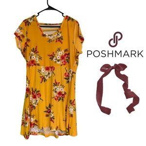 Stretchy Soft Printed Dress